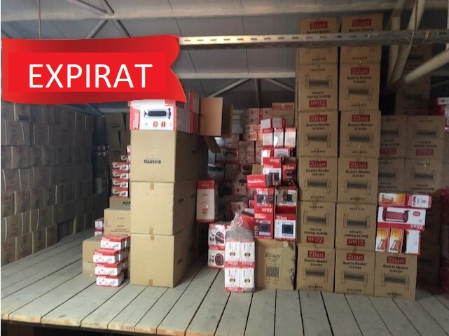 Valorificare stoc de marfa electrocasnice (a doua licitatie)